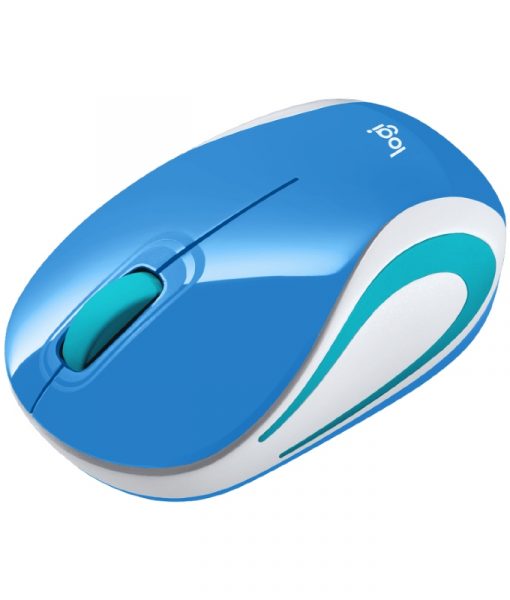 Logitech M187 Wireless Mini Mouse Blue 910-002733_1
