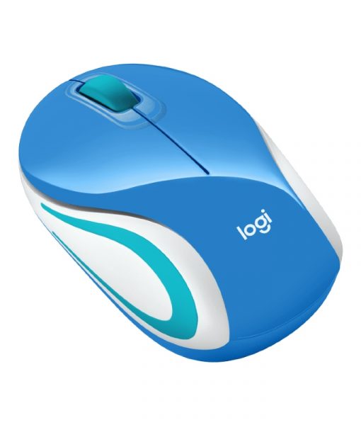 Logitech M187 Wireless Mini Mouse Blue 910-002733_2