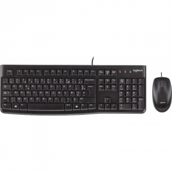 Logitech MK120 Desktop Set GR Black 920-002541