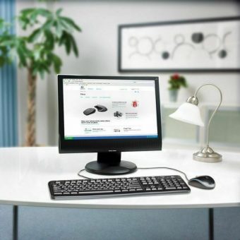 Logitech MK120 Desktop Set GR Black 920-002541 - Image 6