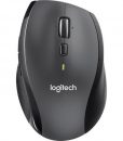 Logitech Marathon M705 Wireless Mouse Charcoal 910-001949