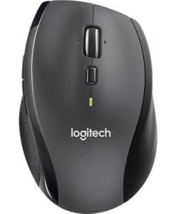 Logitech Marathon M705 Wireless Mouse Charcoal 910-001949