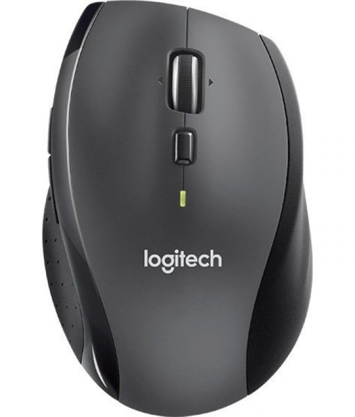 Logitech Marathon M705 Wireless Mouse Charcoal 910-001949