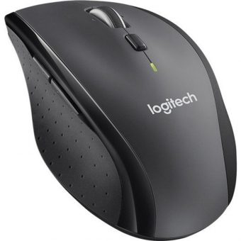 Logitech Marathon M705 Wireless Mouse Charcoal 910-001949 - Image 2