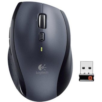 Logitech Marathon M705 Wireless Mouse Charcoal 910-001949 - Image 5