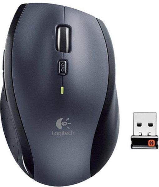 Logitech Marathon M705 Wireless Mouse Charcoal 910-001949_4