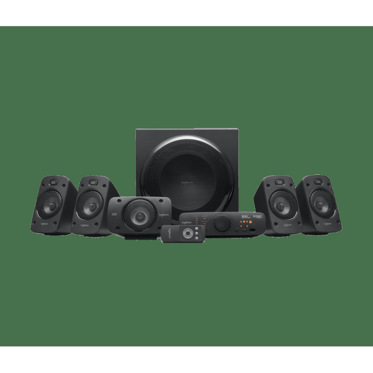 Logitech Z-906 500W 5.1 THX Wired Speakers 980-000468_1