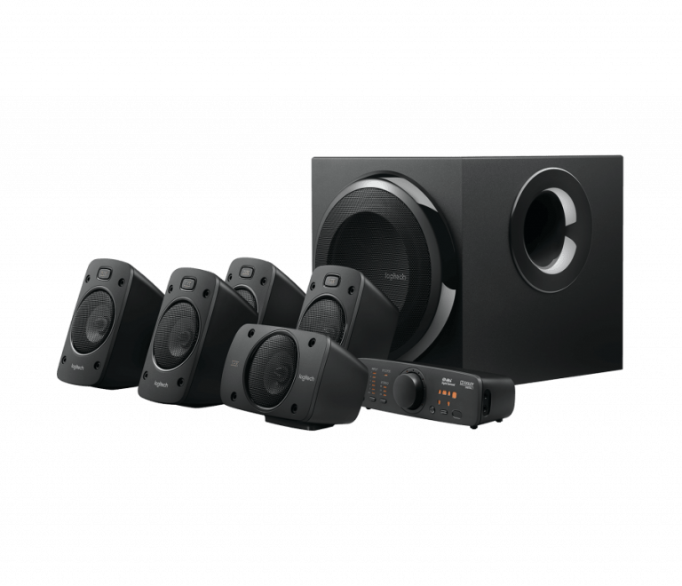 Logitech Z-906 500W 5.1 THX Wired Speakers 980-000468 - Image 2