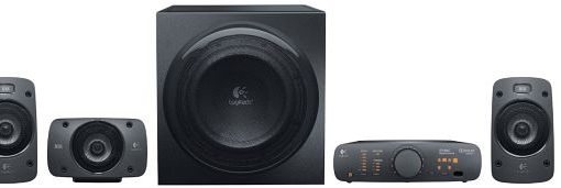 Logitech Z-906 500W 5.1 THX Wired Speakers 980-000468_5