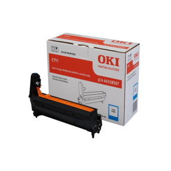 Oki Cyan Drum Unit 20K Pgs 44318507