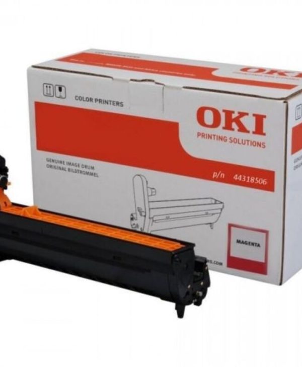 Oki Magenta Drum Unit 20K Pgs 44318506