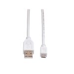 Roline Micro USB – USB 2.0 0.8m White 11.99.8754_1