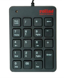 Roline Numeric Keypad USB 18.02.3229
