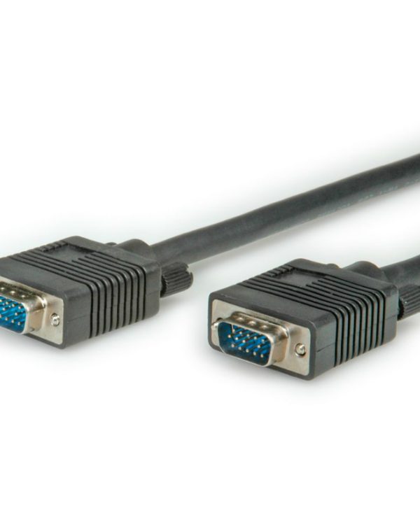 Roline VGA M – VGA M 6m Black S3604-10