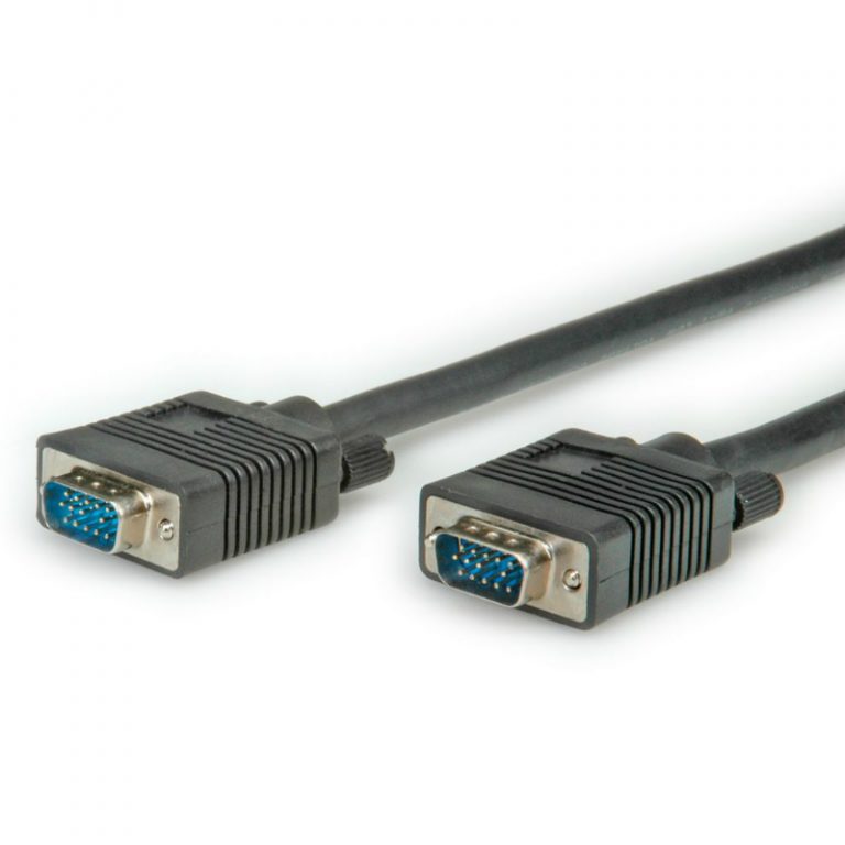 Roline VGA M – VGA M 6m Black S3604-10