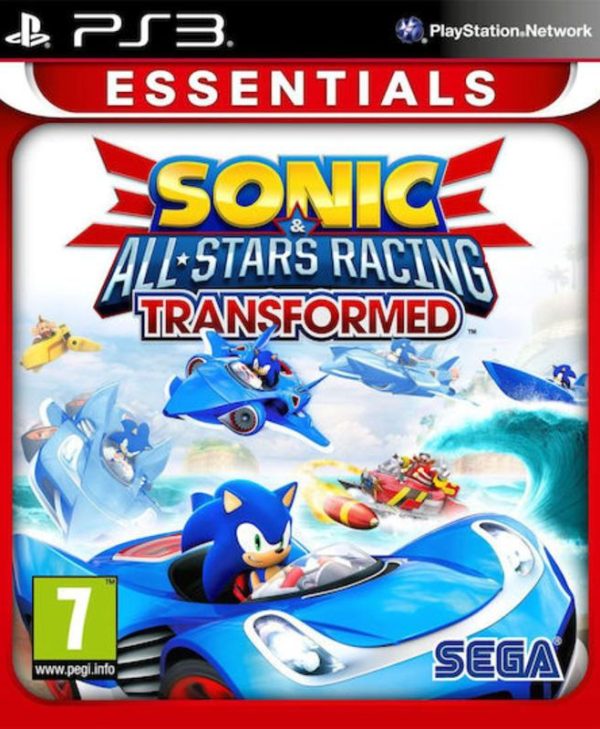 Sega Sonic All Stars Racing - PS3