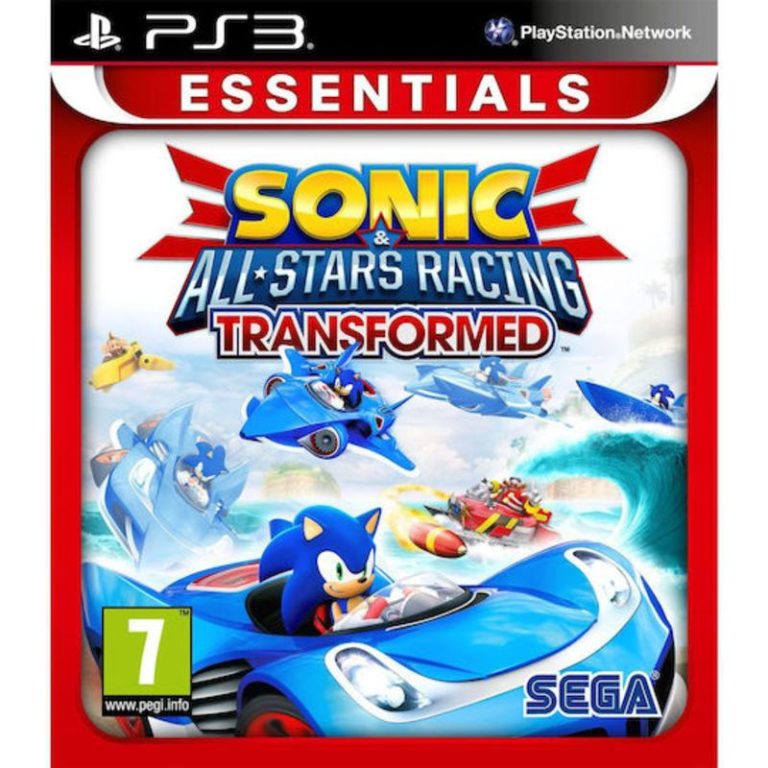 Sega Sonic All Stars Racing Essentials – PS3