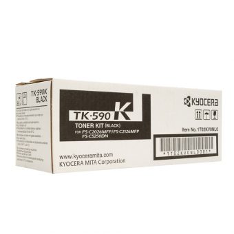 Kyocera Black Toner FS C2026/2126MFP (7.2K) (TK-590K)