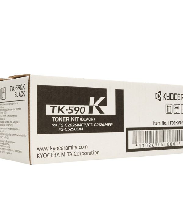Kyocera Black Toner FS C2026/2126MFP (7.2K) (TK-590K)