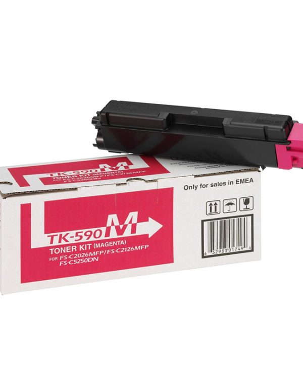 Kyocera Magenta Toner FS C2026/2126MFP (5K) (TK-590M)