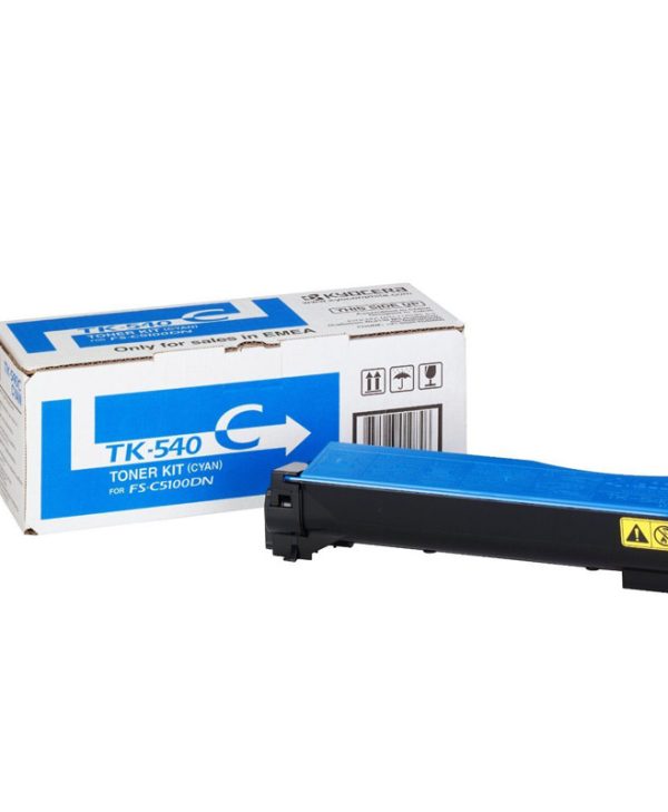 Kyocera Toner TK-540C Cyan 4K Pgs 1T02HLCEU0