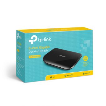 TP-Link TL-SG1005D 5 Port Gigabit Switch v9 - Image 6