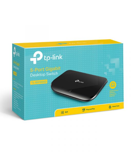 TP-Link TL-SG1005D 5 Port Gigabit Switch v6_5