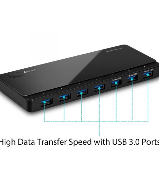 TP-Link USB 3.0 7-Port Hub UH700 v3_1