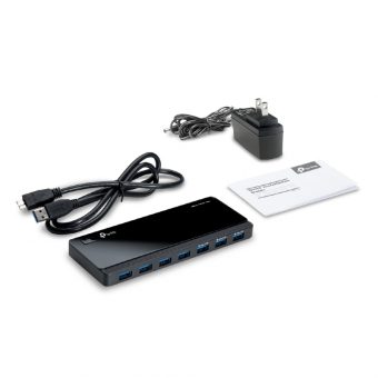 TP-Link USB 3.0 7-Port Hub UH700 v3 - Image 5
