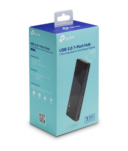 TP-Link USB 3.0 7-Port Hub UH700 v3_5