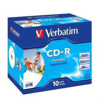 Verbatim CD-R Printable 52x 10pack 43325
