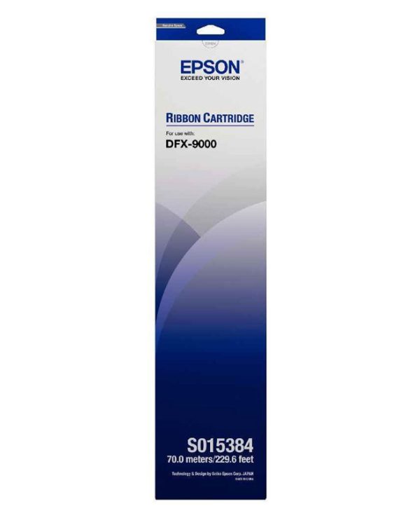 EPSON S015384 DFX9000 ΜΕΛΑΝΟΤ.