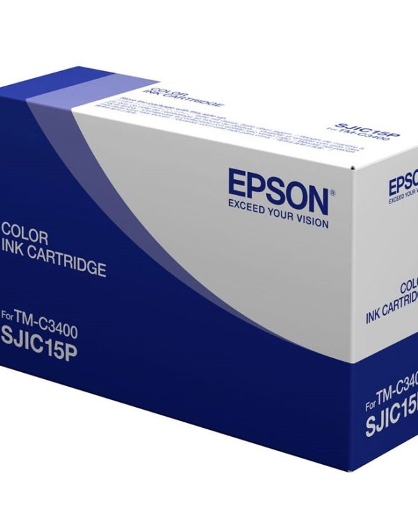 Epson SJIC15P 3 Color Ink Cartridge (C33S020464)