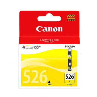 CANON CLI-526Y INK CRTR YEL.