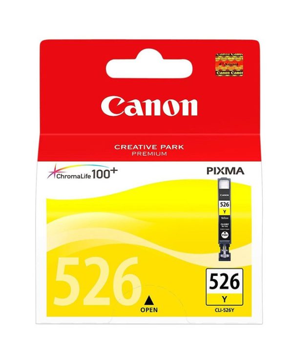 CANON CLI-526Y INK CRTR YEL.