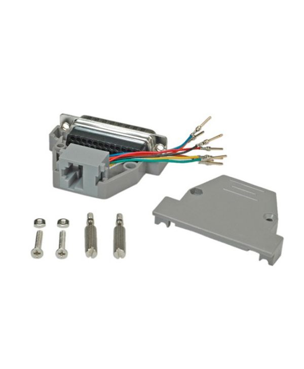 ROLINE Adapter DB25 M - RJ45 F 8P/8C (12.03.8025)