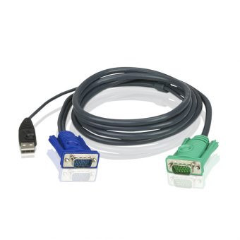 ATEN KVM CABLE ΓΙΑ ΤO CS1708 USB 5m (2L-5205U)