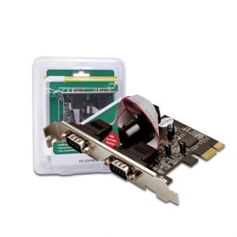 Digitus PCI-E Serial 2 Ports Low Profile (DS-30000)