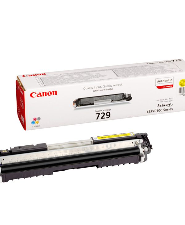 Canon Yellow Toner LBP 7010C/7018C 729 (1K) (4367B002)