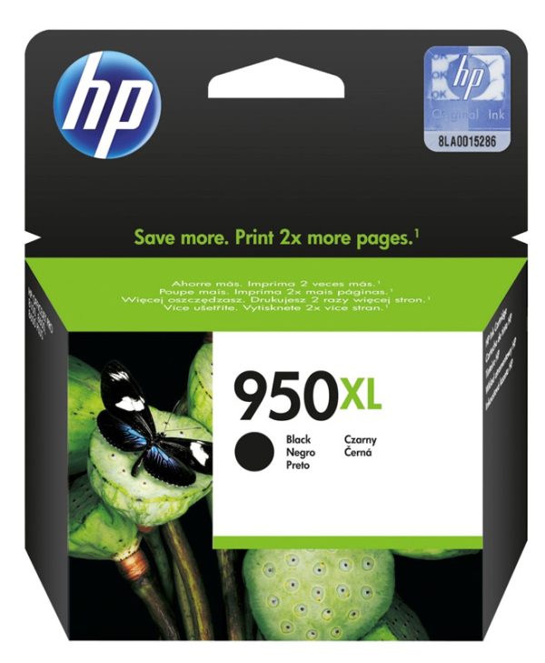 HP 950XL Ink Black 2.3K Pgs CN045AE