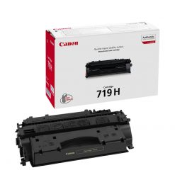 Canon Toner Laser 719H Black - 6,4K Pgs