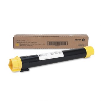 Xerox 006R01514 Yellow Toner WC 7545/7556