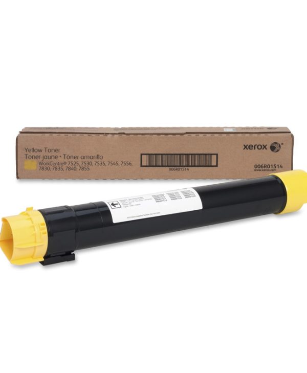 Xerox 006R01514 Yellow Toner WC 7545/7556