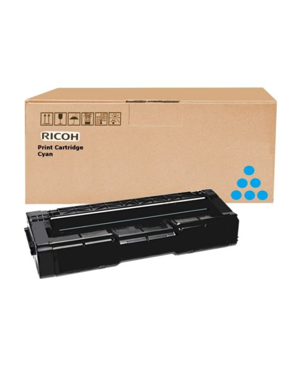 Ricoh Aficio Toner SPC231SF/310  Cyan - 406480/406492