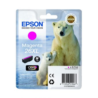Epson Ink T261340 Magenta