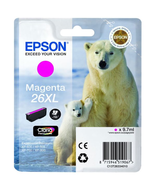 Epson Ink T261340 Magenta