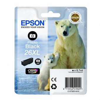 Epson Ink T263140 XL Photo Black