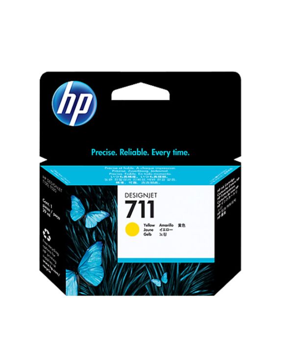 HP 711 Ink Yellow 29ml CZ132A