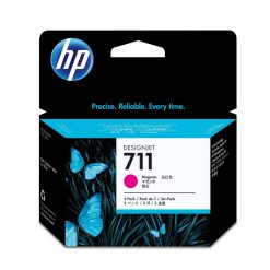 HP 711 Ink 3-Pack Magenta 29ml CZ135A