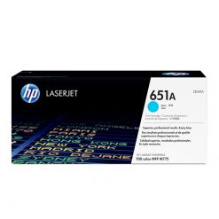 HP 651A Toner Cyan 16K Pgs CE341A